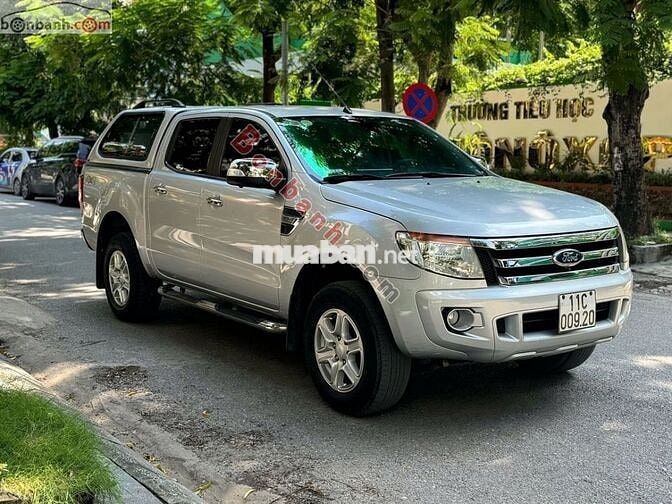 Ford Ranger XLT 2.2L 4x4 MT 2012 - 345 Triệu