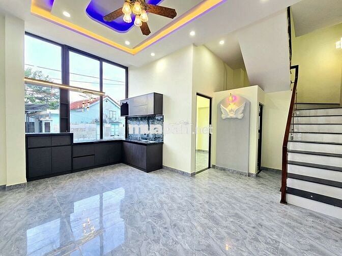 🏡 Bán nhà 3 tầng Tôn Đản nối dài – kiệt ô tô 7m – 85m² 🏡