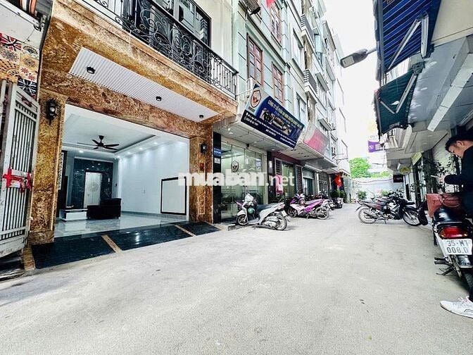 BÁN NHÀ 7 TẦNG CẦU GIẤY– PHÂN LÔ – Ô TÔ TRÁNH – KINH DOANH - VĂN PHÒNG