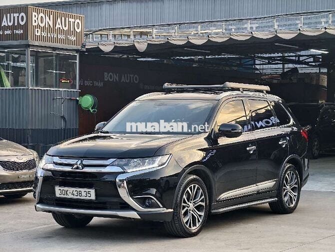 MITSHUBISHI OUTLANDER 2.4 2017 ĐEN