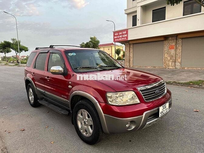 Ford Escape 2004 3.0 V6 - 185555 km