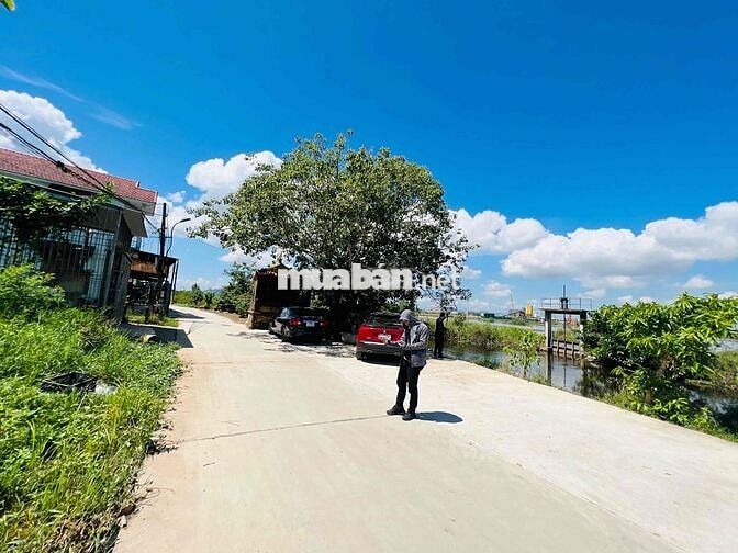 ĐẤT MẶT TIỀN VIEW SÔNG THUỶ THANH,Gần Tố Hữu,Trường FPT 92m za 1,3x ty