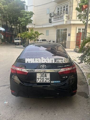 Toyota Corolla Altis 2015 1.8G MT - 160000 km