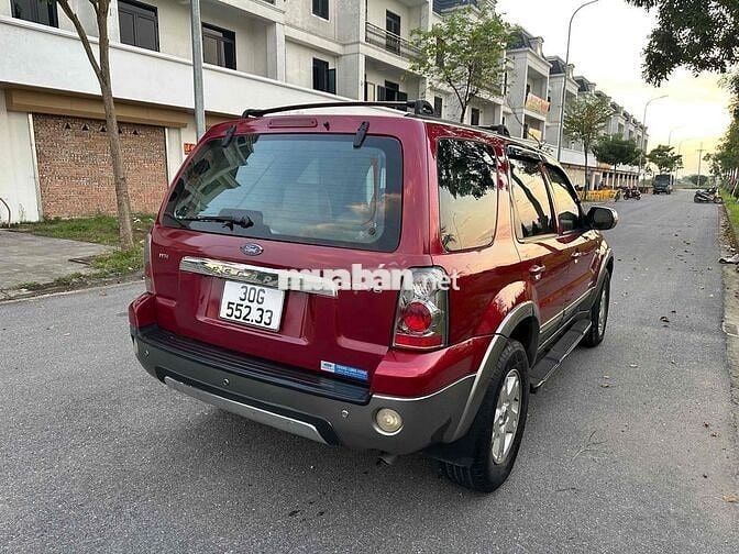 Ford Escape 2004 3.0 V6 - 185555 km
