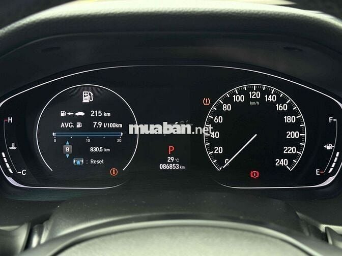 🚘Honda Accord 2019 1.5 Turbo 1 chủ siêu đẹp 🚘