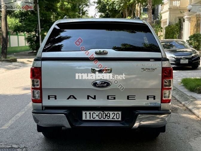 Ford Ranger XLT 2.2L 4x4 MT 2012 - 345 Triệu