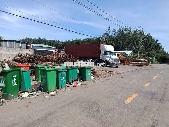 Thanh lý đất thổ cư bám mặt tiền đường 15m dài 50m giá 1 tỷ050