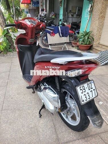 Vision 2018. Còn rất đẹp.nguyên zin.odo thấp.1 chủ