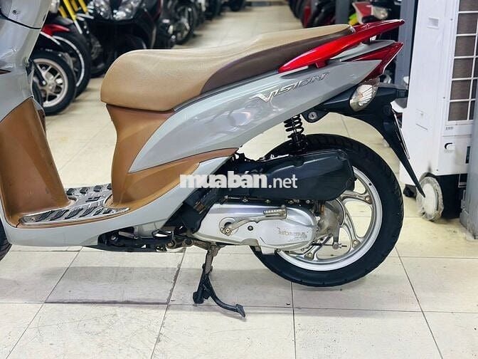 XE MÁY THỊNH PHÁT - HONDA VISION XÁM XI MĂNG LƯỚT