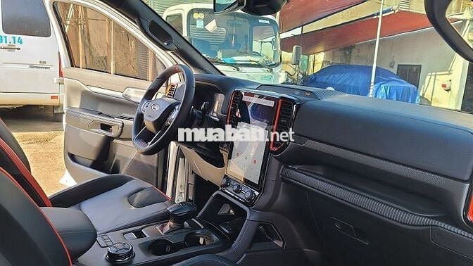 Xe Ford Ranger Raptor 2024, Chất Xe Đẹp