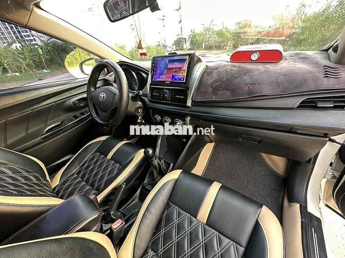 Toyota Vios 2018 1.5E CVT