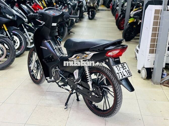 XE MÁY THỊNH PHÁT - HONDA WAVE 110 ĐEN SIÊU LƯỚT
