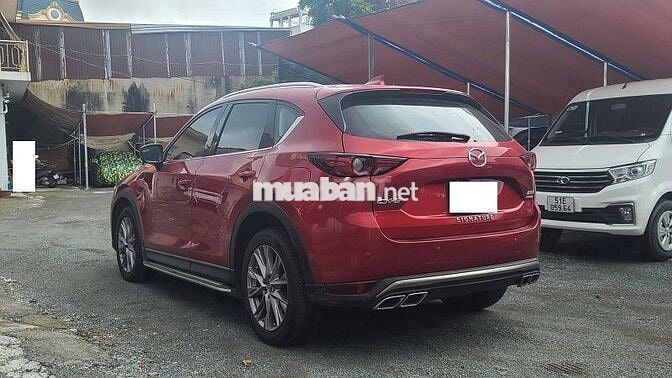 Xe Mazda Cx5 2.5 Premium 2020, Chất Xe Đẹp