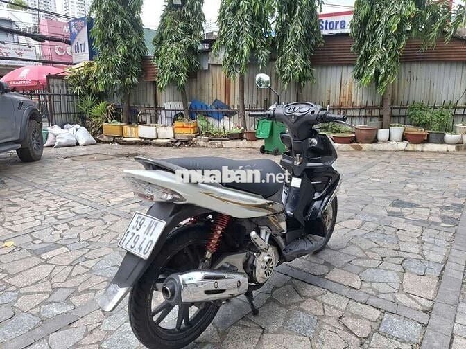 Xe suzuki Hayate nguyên gin