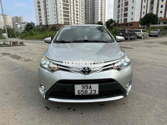 Toyota Vios 2014 E MT - 26058 km