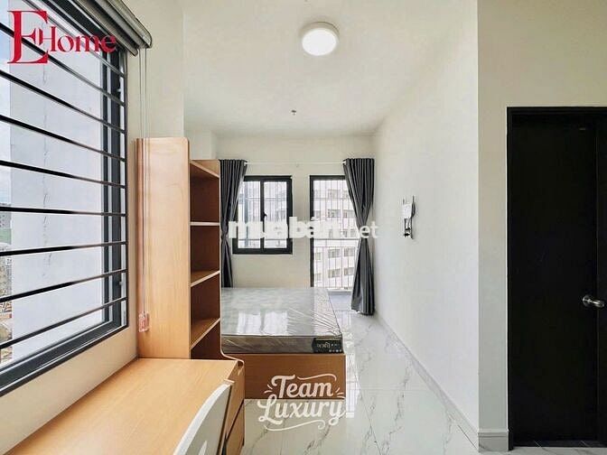Thuê Studio Ban Công Mới Đường Lê Trực Gần Chợ Bà Chiểu