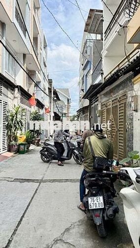 BÁN NHÀ 3PN ĐƯỜNG BÌNH THÀNH HẺM 6M THÔNG