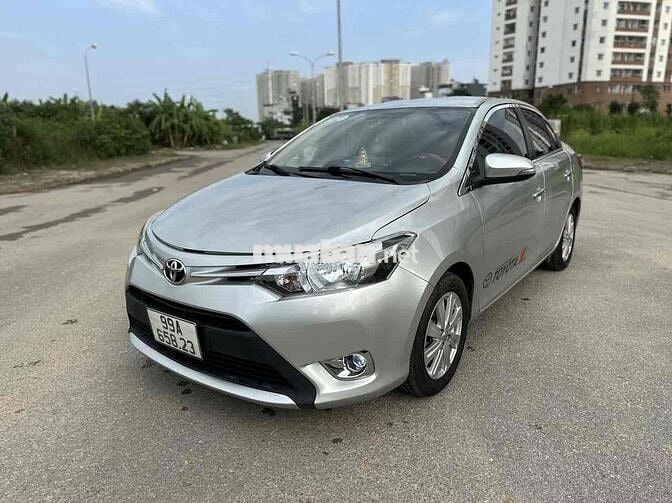Toyota Vios 2014 E MT - 26058 km