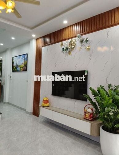 NHÀ ĐẸP AN KHÁNH 48M*4T DÂN XÂY KCBT CHẮC CHẮN FULL NỘI THẤT
