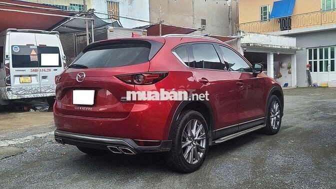 Xe Mazda Cx5 2.5 Premium 2020, Chất Xe Đẹp