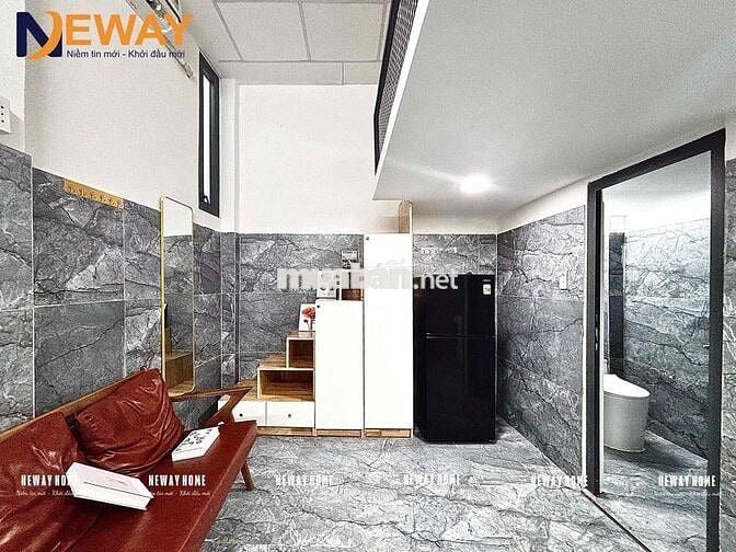 Cho Thuê Căn Hộ Dịch Vụ Có Gác Nằm Giữa ĐH Công Thương Và Văn Hiến