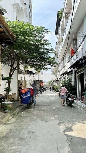 BÁN NHÀ 3PN ĐƯỜNG BÌNH THÀNH HẺM 6M THÔNG