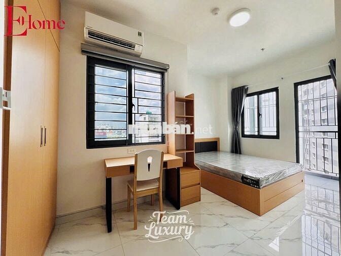 Thuê Studio Ban Công Mới Đường Lê Trực Gần Chợ Bà Chiểu