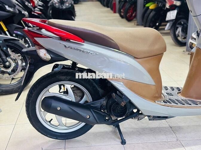 XE MÁY THỊNH PHÁT - HONDA VISION XÁM XI MĂNG LƯỚT