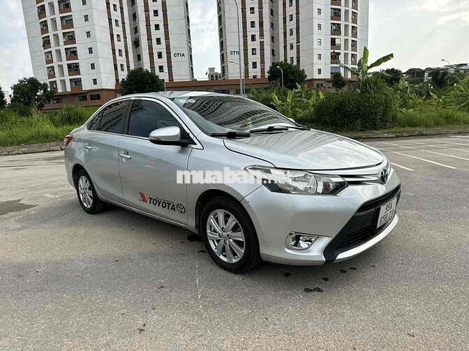 Toyota Vios 2014 E MT - 26058 km