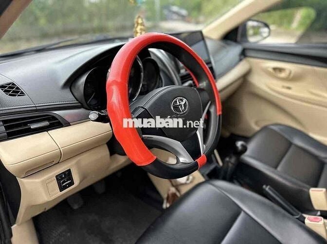 Toyota Vios 2014 E MT - 26058 km