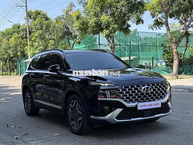 🚘 Hyundai Santa Fe 2022 dầu cao cấp siêu đẹp 🚘