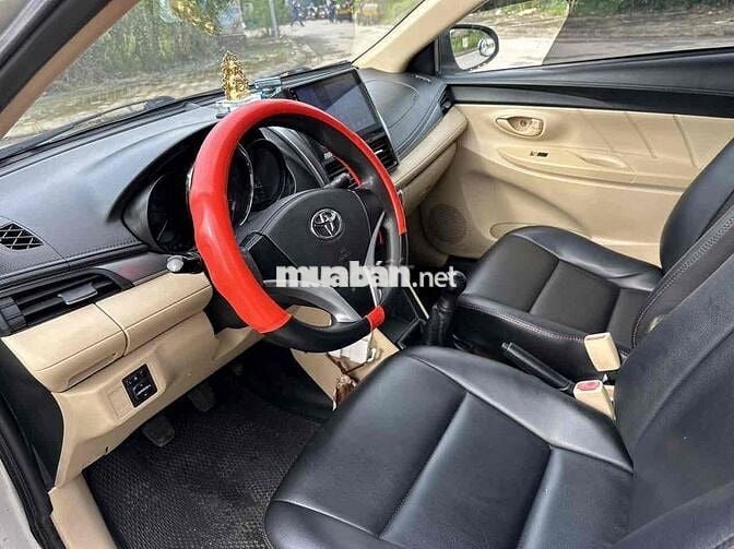 Toyota Vios 2014 E MT - 26058 km