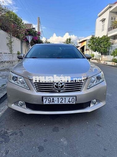 Toyota Camry 2012 2.5 G Chất Rin Đẹp Full Đồ Chơi