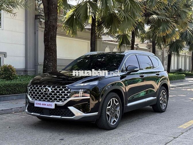 🚘 Hyundai Santa Fe 2022 dầu cao cấp siêu đẹp 🚘