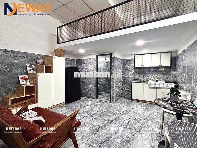 Cho Thuê Căn Hộ Dịch Vụ Có Gác Nằm Giữa ĐH Công Thương Và Văn Hiến