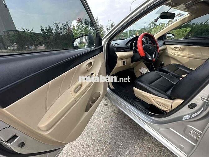Toyota Vios 2014 E MT - 26058 km