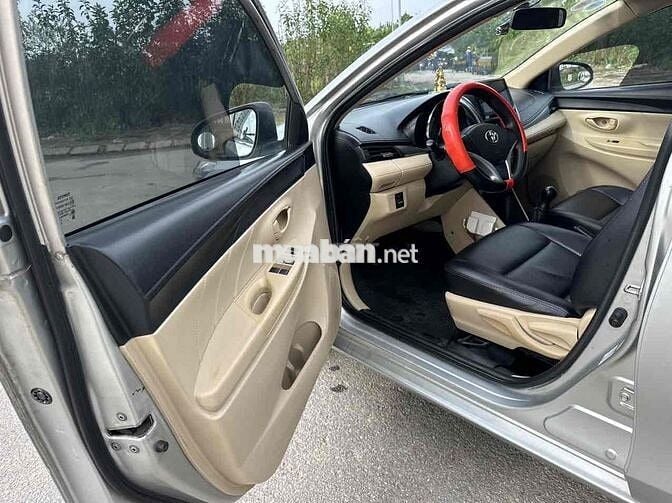Toyota Vios 2014 E MT - 26058 km