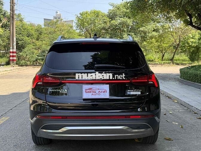 🚘 Hyundai Santa Fe 2022 dầu cao cấp siêu đẹp 🚘