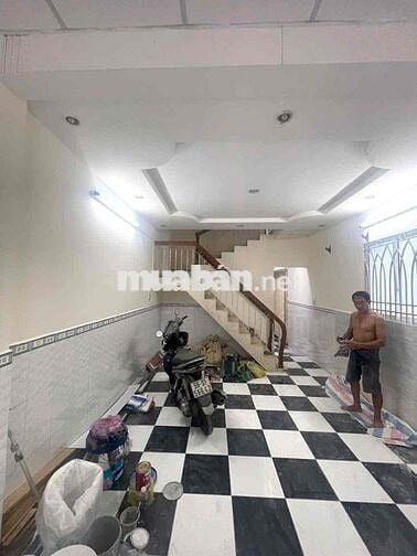 Nhà Mới Sơn đg Ng Thái Sơn P4: 4x13m, 3pn