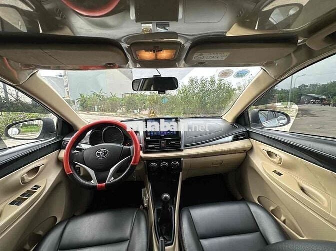 Toyota Vios 2014 E MT - 26058 km