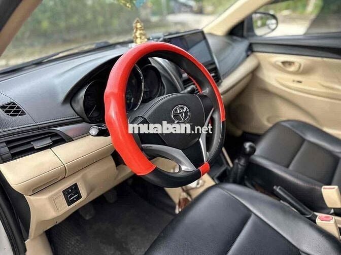 Toyota Vios 2014 E MT - 26058 km