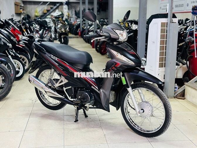 XE MÁY THỊNH PHÁT - WAVE RSX FI ĐEN ĐỎ ZIN CHẤT