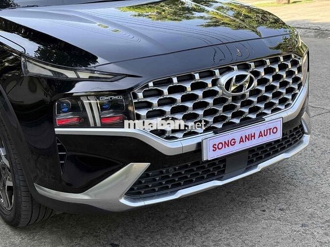 🚘 Hyundai Santa Fe 2022 dầu cao cấp siêu đẹp 🚘