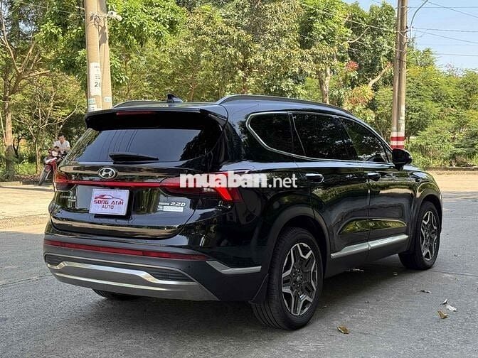 🚘 Hyundai Santa Fe 2022 dầu cao cấp siêu đẹp 🚘