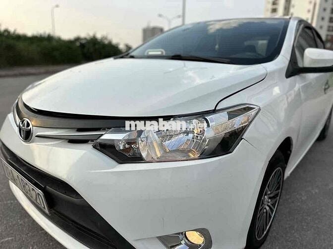 Toyota Vios 2018 1.5E CVT
