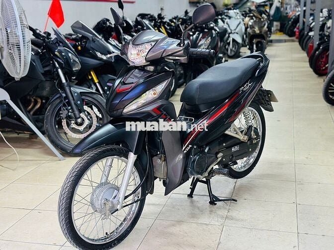 XE MÁY THỊNH PHÁT - WAVE RSX FI ĐEN ĐỎ ZIN CHẤT