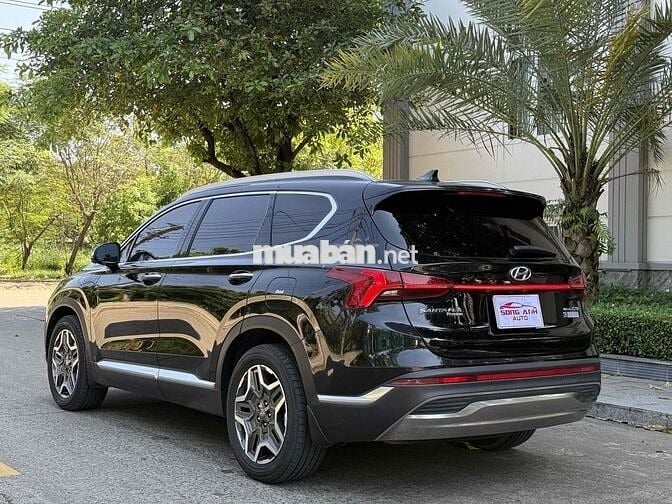 🚘 Hyundai Santa Fe 2022 dầu cao cấp siêu đẹp 🚘