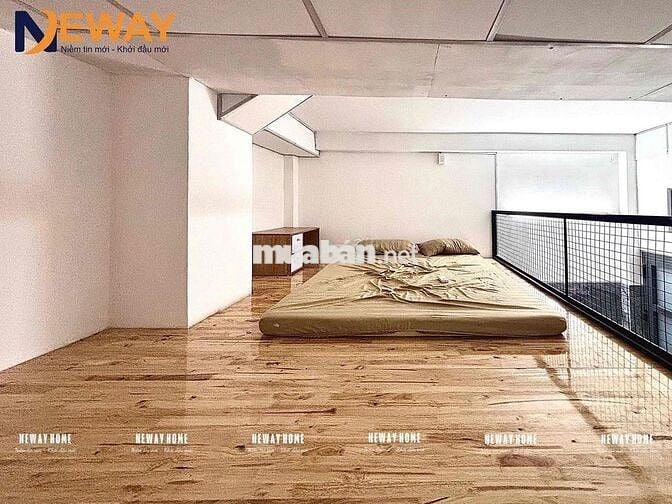 Cho Thuê Căn Hộ Dịch Vụ Có Gác Nằm Giữa ĐH Công Thương Và Văn Hiến