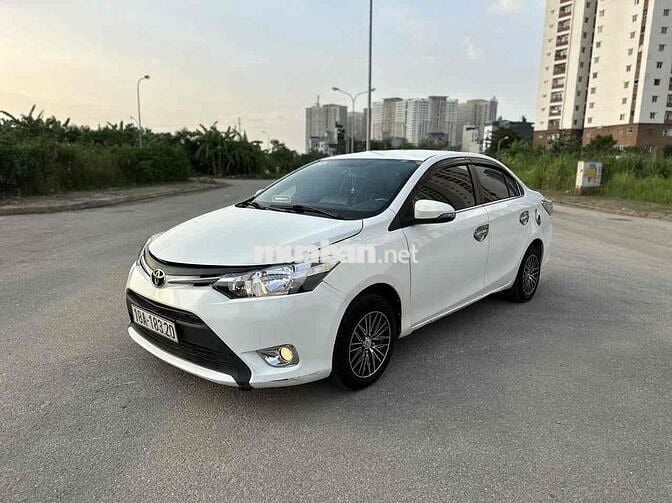 Toyota Vios 2018 1.5E CVT