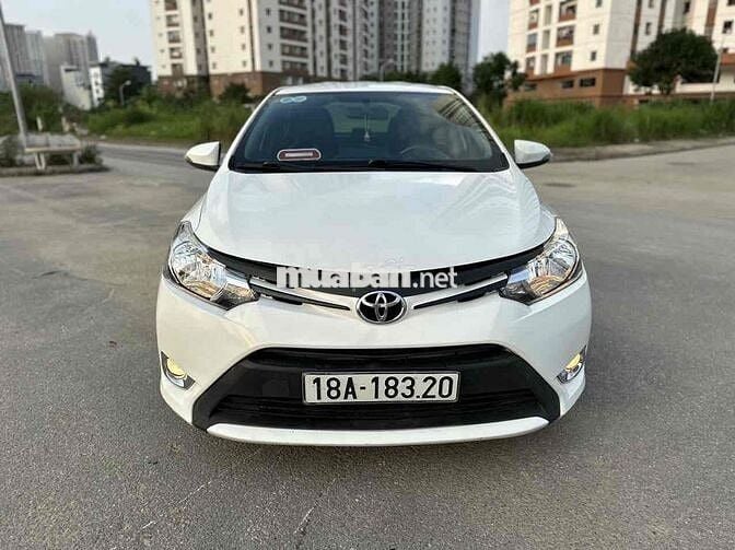 Toyota Vios 2018 1.5E CVT